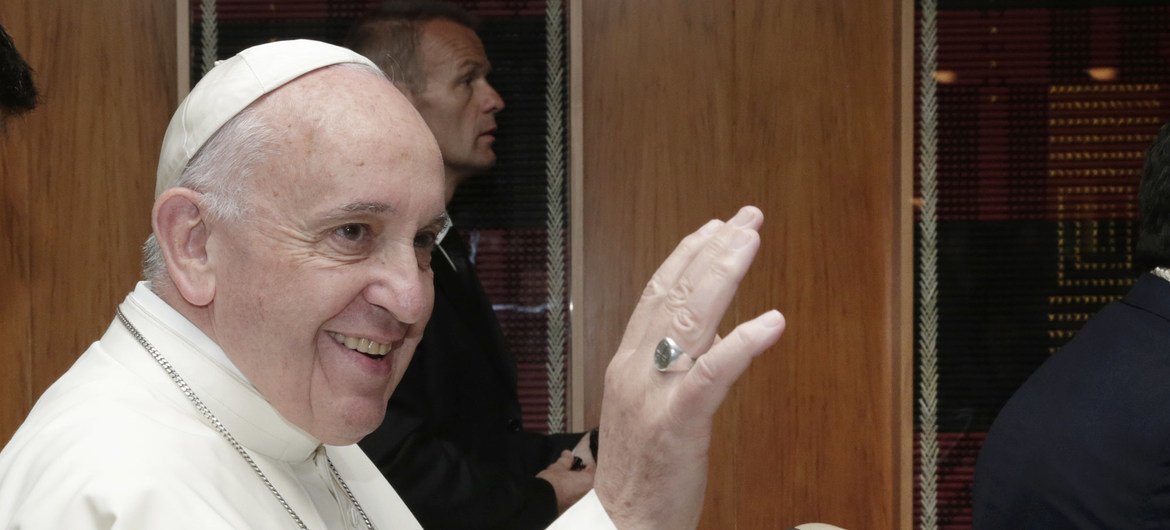 Papa Francisco deve se reunir com deslocados por conflitos e desastres naturais na RD Congo e no Sudão do Sul