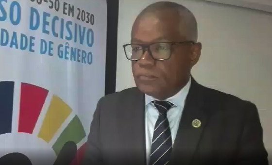 Presidente da Assembleia Nacional de Cabo Verde, Jorge Santos. 
