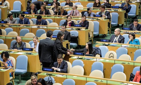 Pacto Global sobre os Refugiados foi aprovado pela Assembleia Geral em 17 de dezembro deste ano