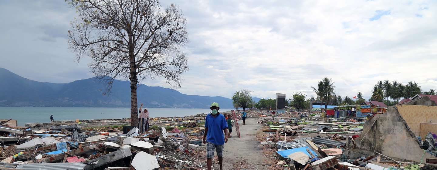 When natural disasters strike volunteers are often at the forefront of the response in Indonesia