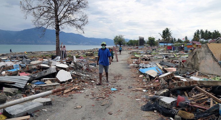 Relawan menunjukkan simpati untuk Ramadhan di Indonesia: blog Koordinator Residen PBB