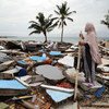 Segundo a OMS, com a chegada das chuvas aumenta risco de contágio por doenças entre as vítimas dos desastres naturais na Indonésia