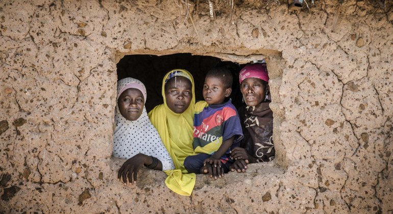 La violencia afecta a las familias que viven en el Sahel. Foto tomada en el pueblo de Dargue, en la región de Maradi, Níger.