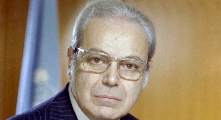 Javier Pérez de Cuélla. 19 Januari 1920- 04 Machi 2020