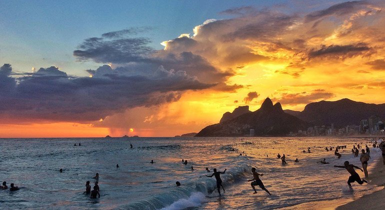 Vista de Río de Janeiro, Brasil