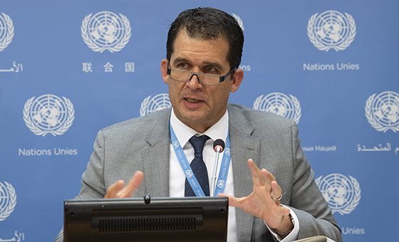 Nils Melzer, UN Special Rapporteur on torture. (file photo)