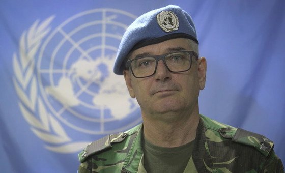 Vice-chefe militar da Minusca espera aprovação de mais militares durante o mês de novembro