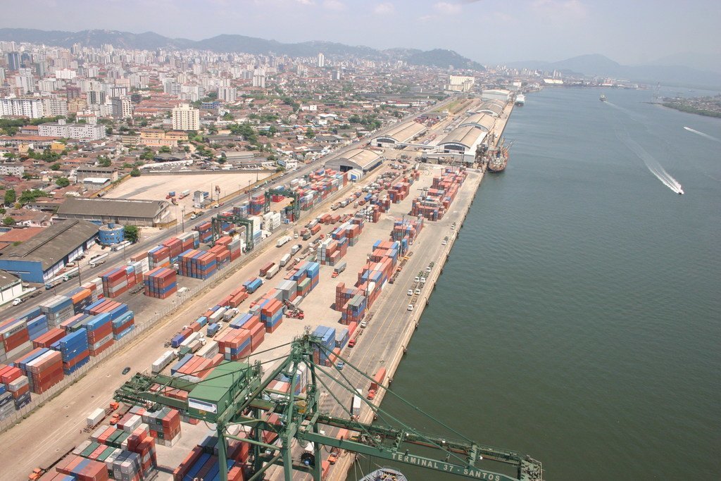 巴西国际贸易正在增长。