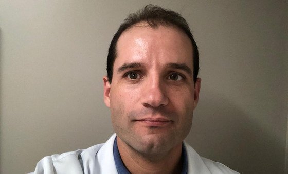 Dr. Marcelo Lelis - mastologista do Hospital Fundação do Câncer