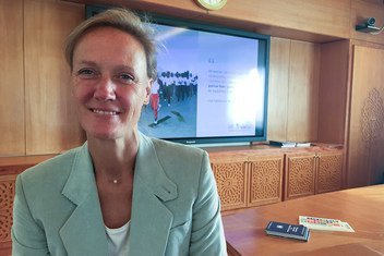 Ann Blomberg, Deputy Head, Gender and Security Division at the Geneva Centre for the Democratic Control of Armed Forces (DCAF) at the United Nations Office at Geneva.