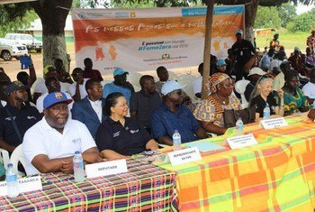 Atividades para marcar Semana Mundial da Alimentação em Nhinte, Guiné-Bissau.
