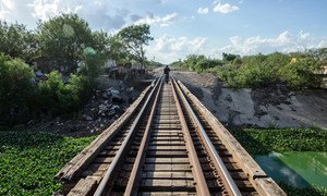 On the outskirts of Reynosa, Mexico.