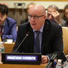 مقبوضہ فلسطینی علاقوں کے لیے اقوام متحدہ کے امدادی رابطہ کار جیمی میکگولڈرک (فائل فوٹو)۔