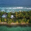 El archipiélago de Tuvalu está en riesgo debido a la subida del nivel del mar producida por el cambio climático.