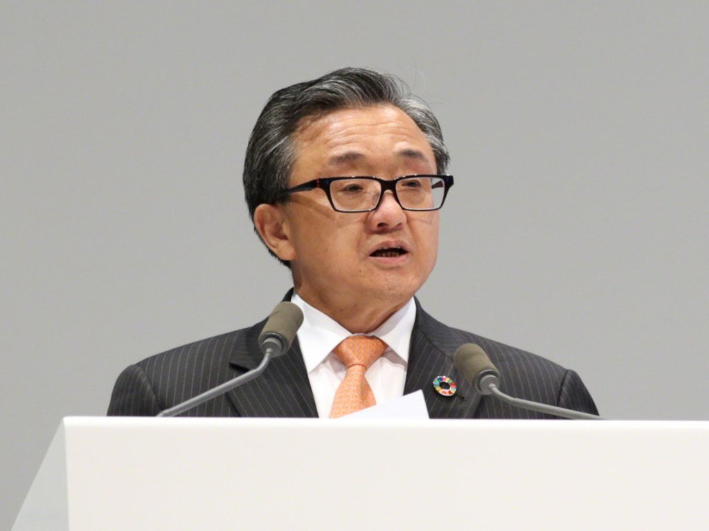 联合国负责经济和社会事务的副秘书长刘振民。 
