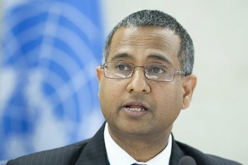 अहमद शहीद धर्म और आस्था की स्वतंत्रता मामलों पर संयुक्त राष्ट्र के विशेष दूत हैं.