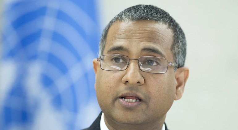 Ahmed Shaheed, UN Special Rapporteur on freedom of religion or belief.