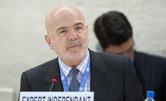 Relator especial da ONU sobre a situação dos defensores dos direitos humanos, Michel Forst