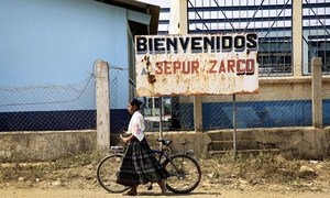  Indigenous women in Guatemala were systematically raped and enslaved by the military in a small outpost near the Sepur Zarco community during the 36-year-long civil conflict. (April 2018)