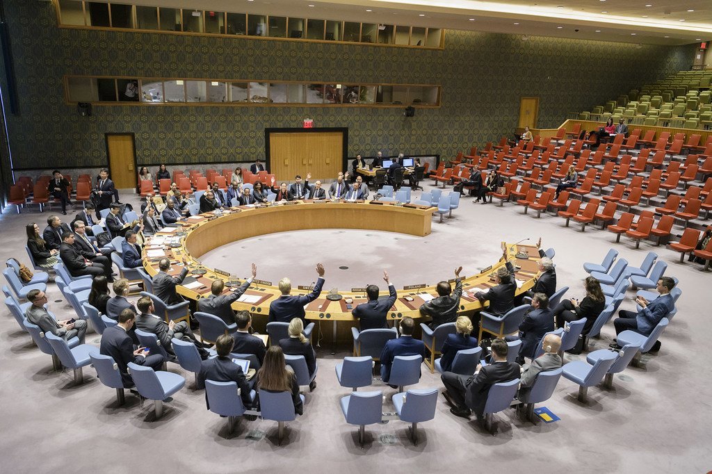 The Security Council unanimously adopts resolution 2439 concerning the Ebola outbreak in the Democratic Republic of the Congo (DRC).