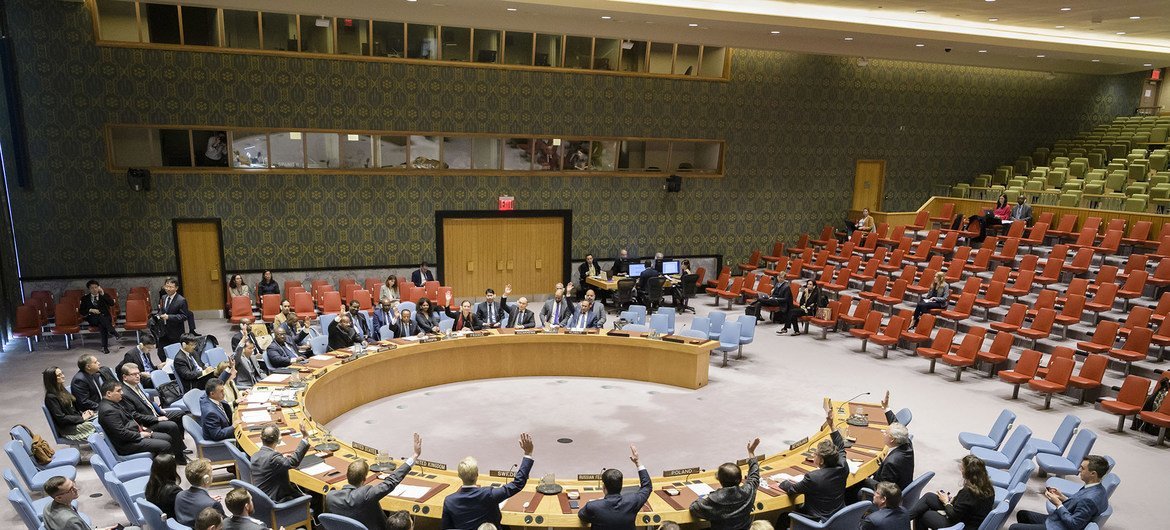 Le Conseil de sécurité adopte la résolution 2439 sur Ebola en République démocratique du Congo.