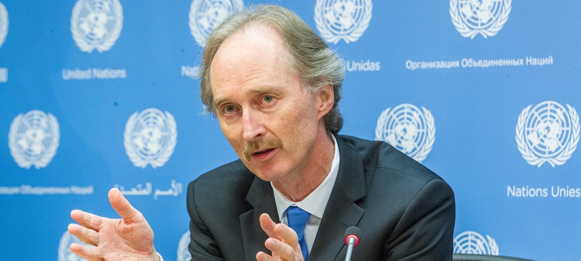 O diplomata norueguês Geir Pedersen é o novo enviado das Nações Unidas para a Síria.