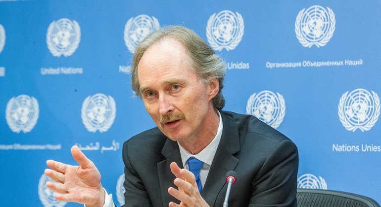 O diplomata norueguês Geir Pedersen será o novo enviado das Nações Unidas para Síria