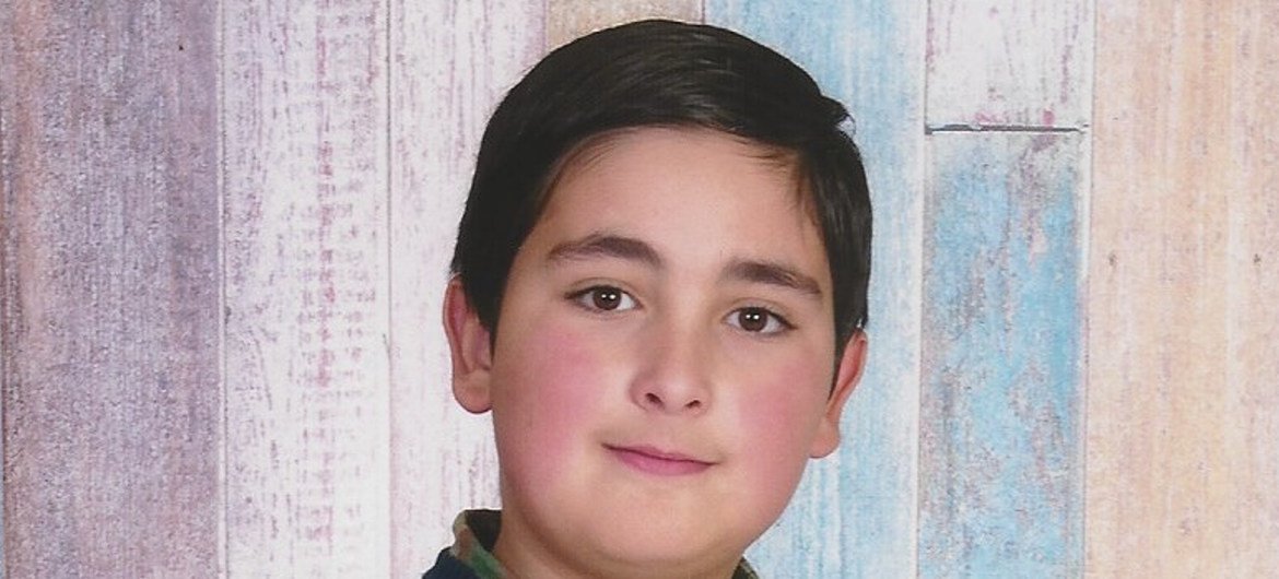 O português José Duarte, de 10 anos, venceu a medalha de prata do 47º Concurso Internacional de Redação de Cartas para Jovens da União Postal Universal, UPU.