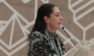 Claudia Sheinbaum, presidenta de México