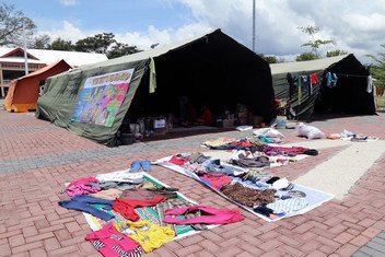 Благодаря средствам из Фонда реагирования на чрезвычайные ситуации удалось сразу же оказать помощь пострадашим от цунами в Индонезии в октябре этого года.