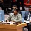 La Procureure de la Cour pénale internationale (CPI), Fatou Bensouda devant le Conseil de sécurité