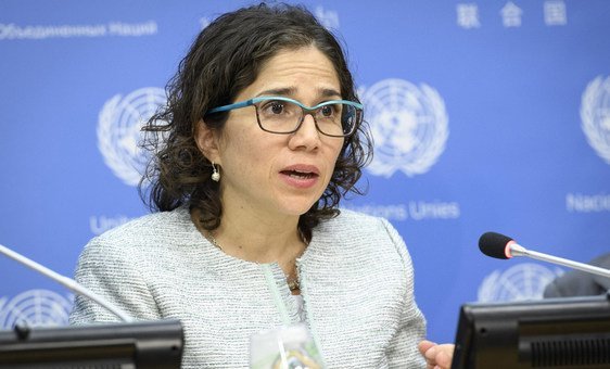 Relatora especial da ONU sobre os direitos das pessoas com deficiência, Catalina Devandas