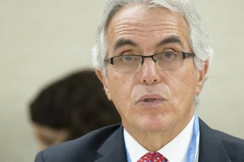 Diego Garcia-Sayan, UN Special Rapporteur on the independence of judges and lawyers.  (file)