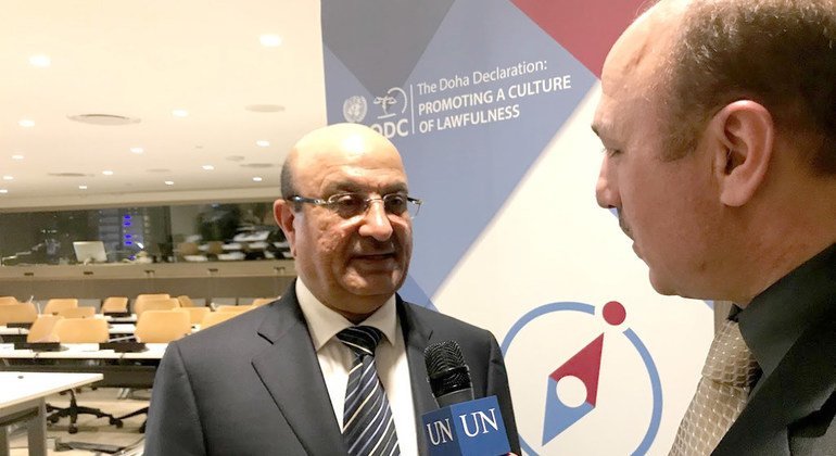 مستشار وزير داخلية قطر الدول ترتكز في نهوضها على الشباب والتعليم هو الأساس لمساعدتهم في الرقي بأوطانهم أخبار الأمم المتحدة