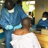 O processo de vacinação é semelhante ao que acontece na RD Congo