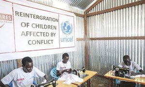 Desde que o conflito começou, o Unicef e os seus parceiros conseguiram reunir cerca de 6 mil com os seus pais ou cuidadores.