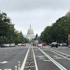 Вид на здание Конгресса США в Вашингтоне