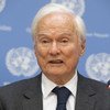 UN Special Rapporteur on the negative impacts of the unilateral coercive measures, Idriss Jazairy.