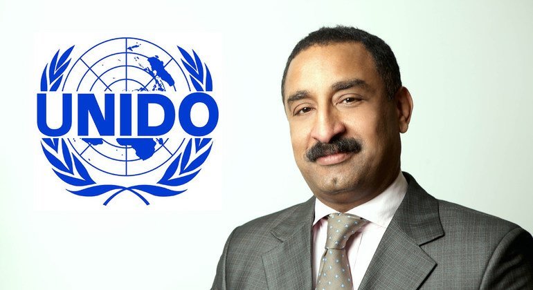 الدكتور هاشم حسين رئيس مكتب الاستثمار وتعزيز التكنولوجيا التابع لليونيدو