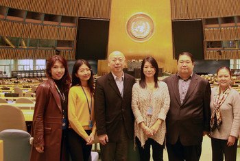 联合国中文网站工作人员。