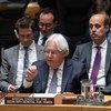 Martin Griffiths, Special Envoy of the Secretary-General for Yemen, briefs the Security Council on the situation in the country.