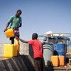 沙坝为索马里受到干旱影响的部分地区提供了可靠的水源。