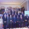 صورة جماعية للمشاركين في المؤتمر المصرفي العربي المنعقد في بيروت/لبنان.
