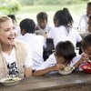 Kate Hudson nommée ambassadrice de bonne volonté du Programme alimentaire mondial des Nations Unies