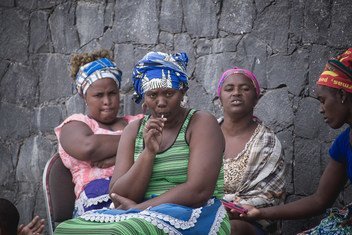 Mulheres em Cabo Verde