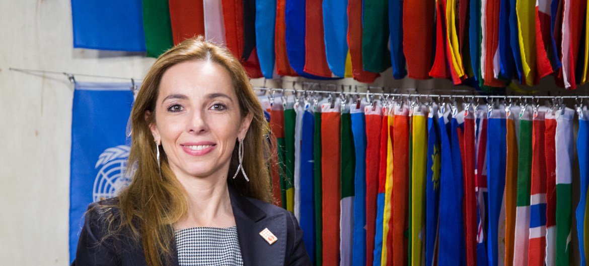 Mónica Ferro, Diretora do Escritório de Genebra do Fundo das Nações Unidas para a População