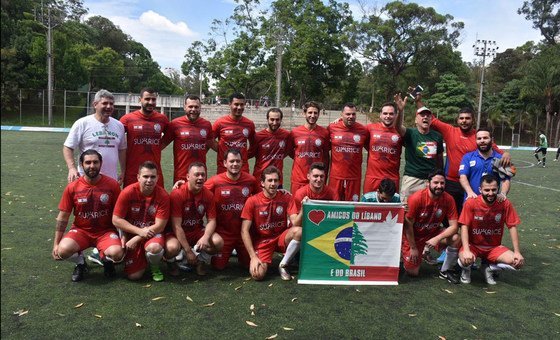 O Líbano foi o segundo colocado na etapa de Porto Alegre e disputou a semifinal contra o Futebol Clube Malaika