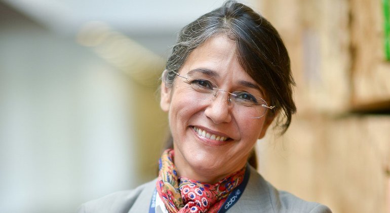 Isabel Aldir - Diretora para a área das Hepatites Virais e para a área da Infeção VIH/SIDA e Tuberculose