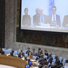 Стаффан де Мистура проводит брифинг для членов Совета Безопасности ООН по видеосвязи