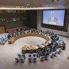 El Consejo de Seguridad durante una reunión sobre la situación en Oriente Medio